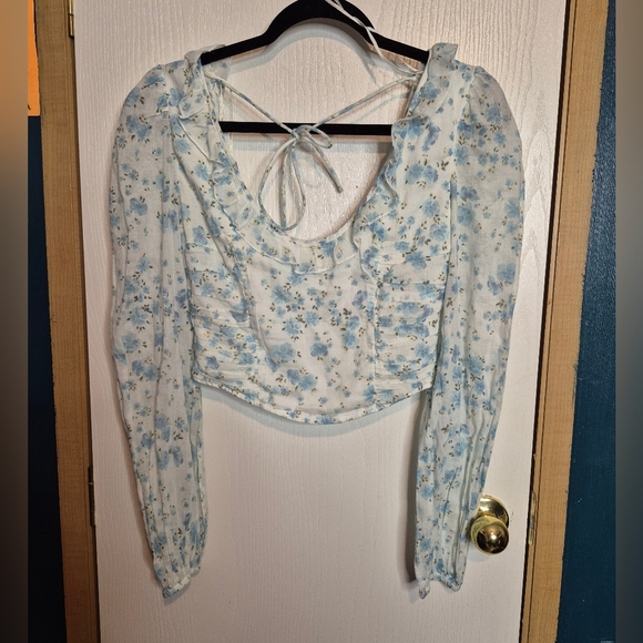 Free People Tops - 541 🎃 free people Another Life Printed Top